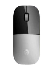 HP Z3700 Wireless Mouse - Up to 1200 dpi / Black/Silver Color