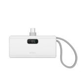 WIWU ESPRESSO Mini Power Bank 5000mAhModel: Wi-P045 White
