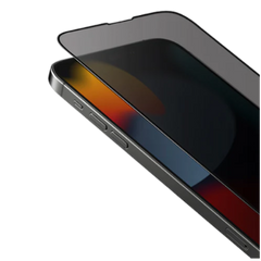واقي شاشة زجاجي UNIQ OPTIX PRIVACY لهاتف آيفون 6.1 برو (2022) - نهاية الدعم
