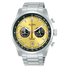 ساعة رجالية من طراز ألبا سيجنا A4B003X1-44 مم