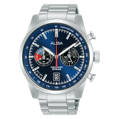 ساعة رجالية من طراز ألبا سيجنا A4B005X1-44 مم