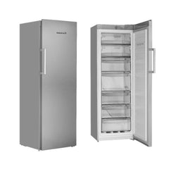 ADMIRAL Upright Refrigerator / Freezer 300 Liters 10.6 CFT, Silver