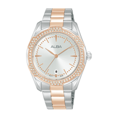 ساعة نسائية من طراز AG8N30X1-ALBA SIGNA مقاس 36 مم