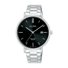 ساعة يد نسائية أنيقة من طراز AG8P01X1-ALBA، مقاس 36 مم