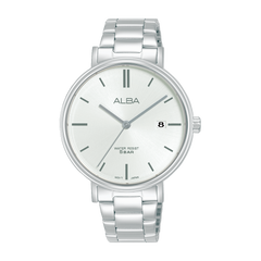 ساعة يد نسائية أنيقة من طراز AG8P03X1-ALBA، مقاس 36 مم