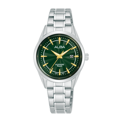 ساعة ألبا برستيج النسائية AH7CJ3X1-ALBA، مقاس 29.5 بوصة