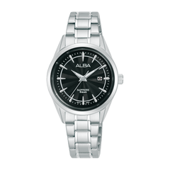 ساعة ألبا برستيج النسائية AH7CJ5X1-ALBA، مقاس 29.5 بوصة