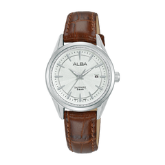 ساعة ألبا برستيج النسائية AH7CK1X1-ALBA، مقاس 29.5 بوصة