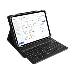 WIWU 7"-8" Universal Keyboard Case (English+Arabic) W-UK001BLK7 Black