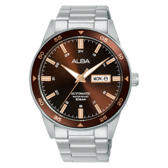 AL4591X1-ALBA MECHANICAL MENS WATCH 43MM