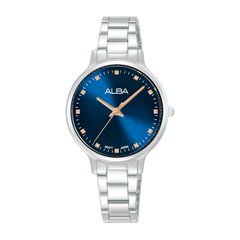 ساعة يد نسائية أنيقة من طراز ARX149X1-ALBA، قطرها 30 مم