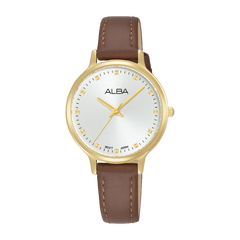 ساعة يد نسائية أنيقة من طراز ARX154X1-ALBA، مقاس 30 مم