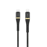 WIWU Wi-C010 C-L 2M Elite Data Cable Black