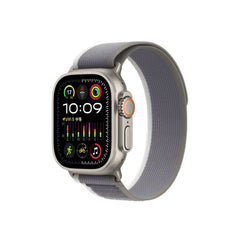 سوار ساعة من النايلون من WIWU، مقاسات 42/44/45/49 مم، موديل Wi-WB008، لون رمادي + أخضر