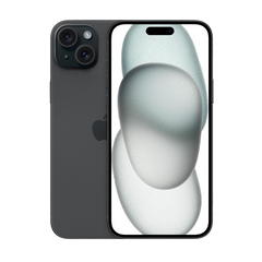 آيفون 15 بلس 128 جيجابايت - أسود