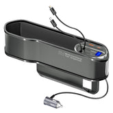 65W Multi-Functional Car Organizer and Charging Station - Black