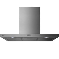 Midea Built-In T Type 90cm Chimney Hood, Stainless Steel,3 speed