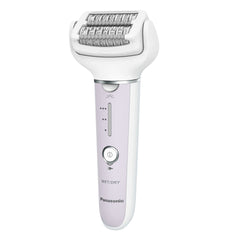 PANASONIC Wet & Dry Cordless Epilator, 5 Attachments.