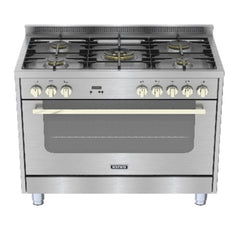 IGNIS Gas Cooker 90x60cm 5 Burners, Inox