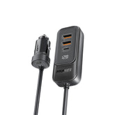 RapidCharge™ 120W Quick Charging Car Charger