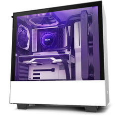 NZXT H510i White/ Blk