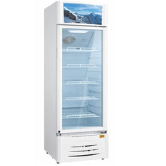 Midea Showcase Chiller 411 Liters 14.5 CFT, White
