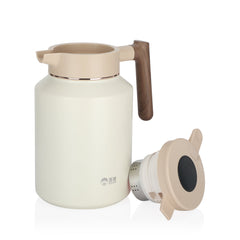 D. Kadi KD9096-1900W Vacumm Bottle 1900ML-WHITE