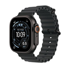 Apple Watch Ultra 3 Gps + Cellular 49Mm Black Titanium Case With Black Ocean Band