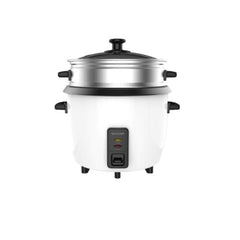 SHARP Rice Cooker 400 Watts, White