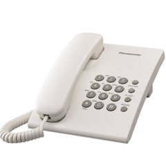 هاتف باناسونيك سلكي متكامل، أبيض