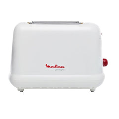 MOULINEX 2 Slots Principio3 Toaster - White