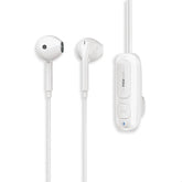 Promate Clip-On High Fidelity Wireless Dynamic Earphones ,White