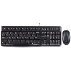 Logitech MK120 wired Keyboard & Mouse - Arb/Eng