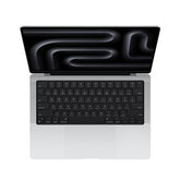 APPLE MACBOOK PRO 16-INCH" M3 CHIP 8-CORE CPU 10-CORE GPU 18GB RAM 512GB SSD (ENGLISH/ARABIC KEYBOARD) - SILVER