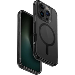 UNIQ HYBRID آيفون 16 برو (2024) 6.3 ماجكلِك شارج كومت - كربون (أسود)