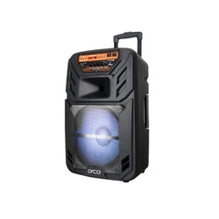 Orca Rechargeable Bluetooth Trolley Speaker 80W(RMS)