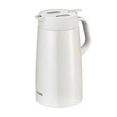 TIGER Stainless Steel Handy Jug - White
