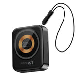 Promate 16-in-1 Ultra Compack Multi-Functional Mobile Solution Kit , 15W MagSafe Compatible Wireless Charger Storage Case,Black