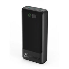 بنك طاقة RAVPower RP-PB1238 PD20W Pioneer سعة 20000 مللي أمبير في الساعة بثلاثة منافذ