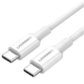 UGREEN USB-C to USB-C Charging Cable 100W 2m (White)US300