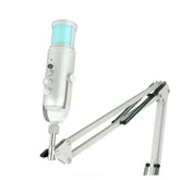 Sades SW-MC04 OTUS Gaming Stream Microphone - White