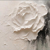 لوحة قماشية: جمال المزهرية يتجاوز المظهر الخارجي