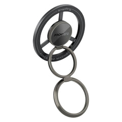 Promate - 360° Rotating Magnetic Smartphone Ring Holder ,BLACK