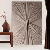 لوحة فنية تجريدية حديثة على قماش