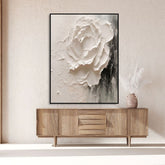 لوحة قماشية: جمال المزهرية يتجاوز المظهر الخارجي