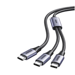 UGREEN 2-in-1 Universal PD Fast Charging Cable 5A Max 100W max