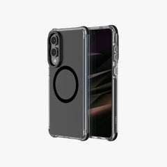 UNIQ HYBRID GALAXY S25 EDGE MAGCLICK CHARGING COMBAT - CARBON (BLACK)