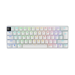 Logitech PRO X 60 LIGHTSPEED Wireless Gaming Keyboard - White