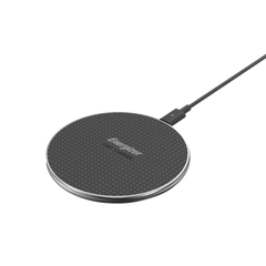 Energizer 15W Wireless Charging Pad/ Input - USB-C/ Ultra Slim/ LED Indicator/ PowerSafe/Black