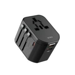 WIWU Wi-UA002 20W Universal Adapter Black